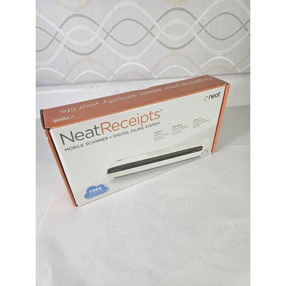 NeatReceipts Mobile Document Scanner & Digital Filing System - Picture 4 of 8
